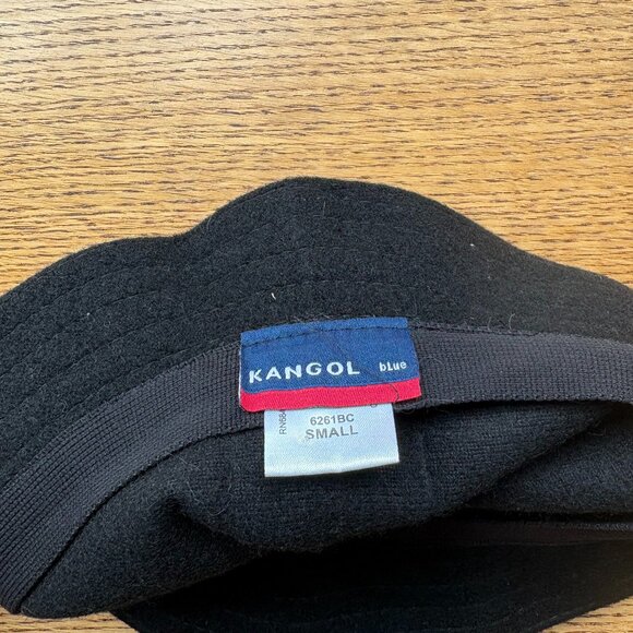KANGOL Black Bucket Hat - Picture 4 of 4